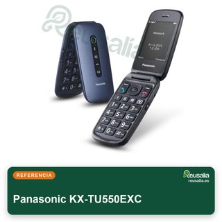 Teléfono Móvil Panasonic KX-TU550EXC para