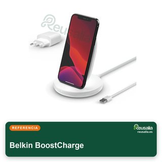 Carga Inalámbrica Belkin Soporte 15W BoostCharge