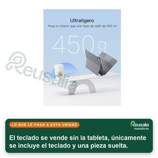 CON TARA - Tastiera Inateck ultraleggera e smontabile per iPad