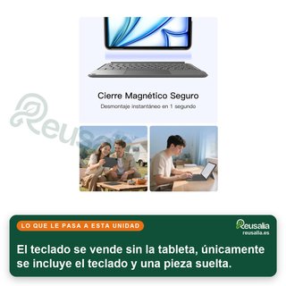 CON TARA - Tastiera Inateck ultraleggera e smontabile per iPad