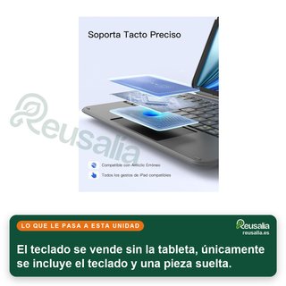 CON TARA - Tastiera Inateck ultraleggera e smontabile per iPad