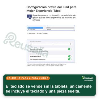 CON TARA - Tastiera Inateck ultraleggera e smontabile per iPad