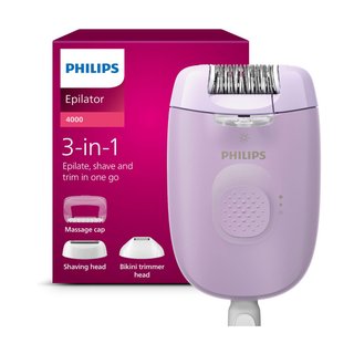 Depiladora Philips Serie 4000 Cuerpo Bikini