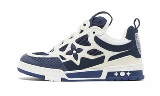 Zapatillas Louis Vuitton Azul y Blanco