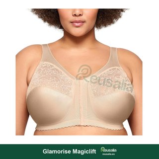 Sujetador Glamorise Magiclift Clásico Mujer talla 125F