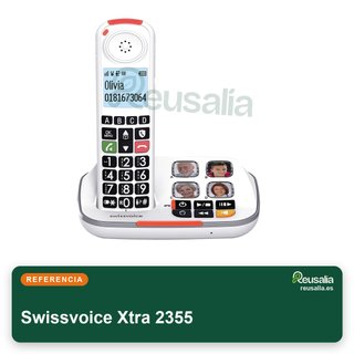 Teléfono Inalámbrico Swissvoice Xtra 2355