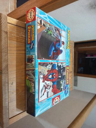 2 PUZZLES SPIDER-MAN EDUCA 100 PZ.C/U. THE AMAZING