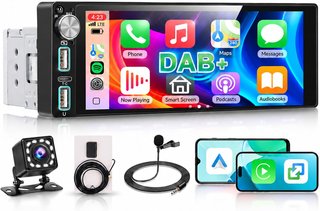 NUEVO Radio coche 1 DIN DAB+ CarPlay Hodozzy