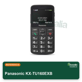 Teléfono Móvil Panasonic KX-TU160EXB Botones