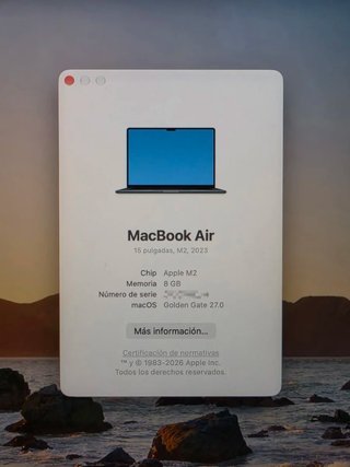 MacBook Air 15" M2 512GB/8GB