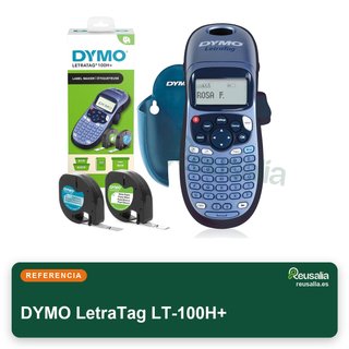 Etiquetadora DYMO LetraTag LT-100H+ Impresora