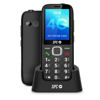 Teléfono Mayores SPC Fortune 2 MAX 4G Pantalla