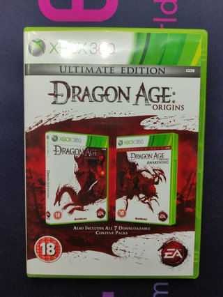Dragon Age: Origins Ultimate Edition Xbox 360