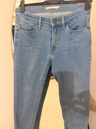 Pantalones Levi's Skinny Azules Talla 26