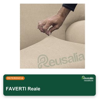 Fodera per divano Faverti 3 posti Reale Beige