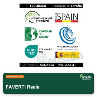 Fodera per divano Faverti 3 posti Reale Beige