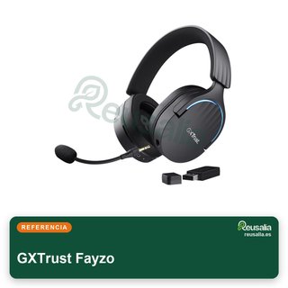 Auriculares GXTrust Fayzo Gaming Inalámbricos 7.1