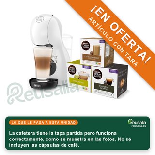 CON TARA - Cafetera De'Longhi Nescafé Dolce Gusto Piccolo