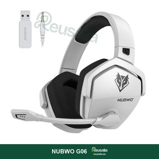 Auriculares NUBWO G06 Gaming Inalámbricos Sonido