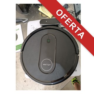 CON TARA - Robot Aspirador Fregasuelos Succión Potente