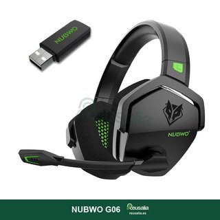 Auriculares Inalámbricos NUBWO G06 Gaming Sonido
