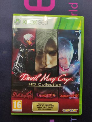Devil May Cry HD Collection Xbox 360