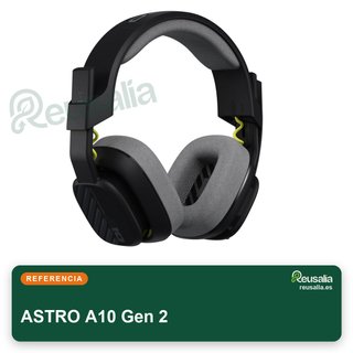 Auriculares ASTRO A10 Gen 2 Gaming Micrófono