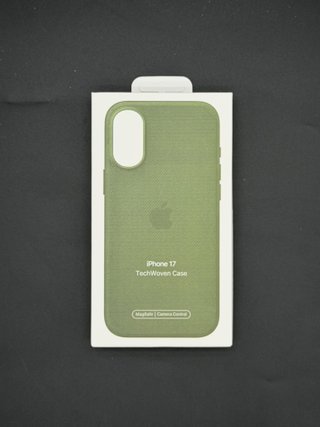Custodia iPhone 17 Tecnica Intrecciata Nuova 5