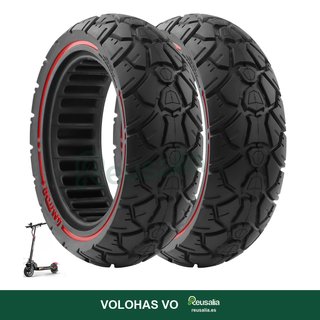 Neumáticos Sólidos 10x2.7 para Scooter KuKirin G3