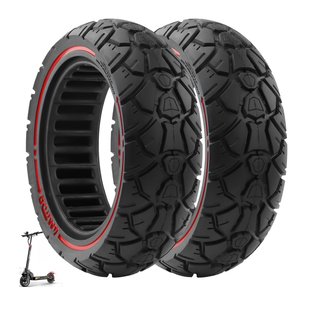 Neumáticos Sólidos 10x2.7 para Scooter KuKirin G3