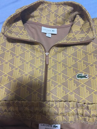 Conjunto Lacoste Original Talla M