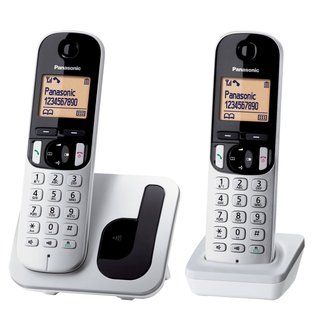 Teléfono Fijo Panasonic KX-TGC212SPS Inalámbrico