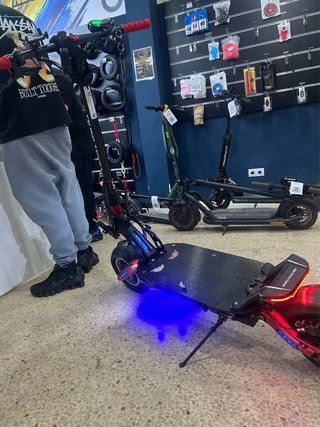 Patinete Eléctrico Dualtron