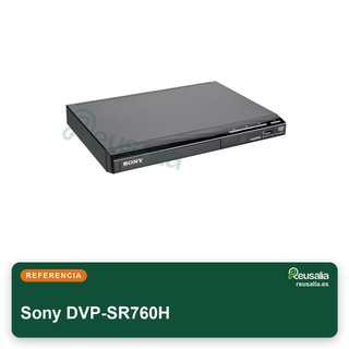 Reproductor DVD Sony DVP-SR760H HDMI USB