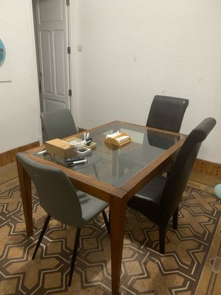 Precioso comedor escandinavo vintage