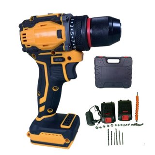 Destornillador Inalámbrico 21V con Batería 2000mAh