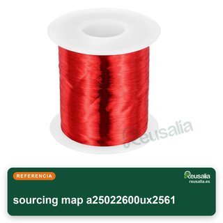 Cable Magnético Cobre Aislado 42AWG Motor