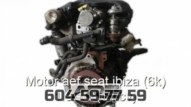 Motor completo Seat Ibiza 1.9 SDI 64 CV · Código