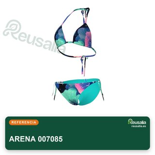 Bikini ARENA Mujer Bañador Dos Piezas talla XS