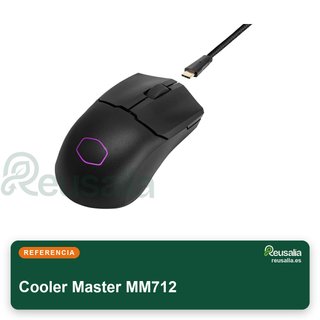 Ratón Gaming Cooler Master MM712 Ultraligero RGB
