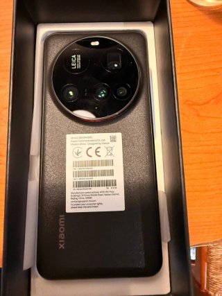 Xiaomi 15 Ultra 512GB Negro