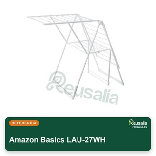 Tendedero Amazon Basics Plegable Metal 2 Alas