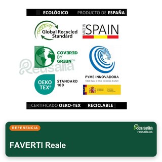 Fondi per divano Faverti 3 posti Reale