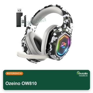 Auriculares Inalámbricos Ozeino Cascos Gaming