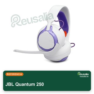 Auriculares JBL Quantum 250 Gaming Sonido Espacial
