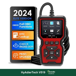 Diagnóstico V519 Escáner Coche OBD2 Rápido Fácil