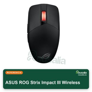 CON TARA - Ratón Gaming ASUS ROG Strix Impact III