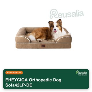 Letto per Cani Grandi EHEYCIGA in Schiuma Viscoelastica