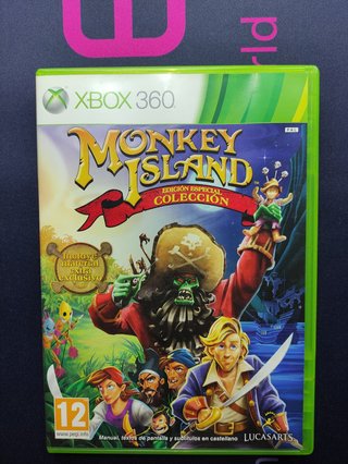 Monkey Island Edición Especial Colección Xbox 360