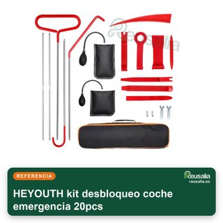 Herramientas Coche HEYOUTH Kit Desbloqueo Coche